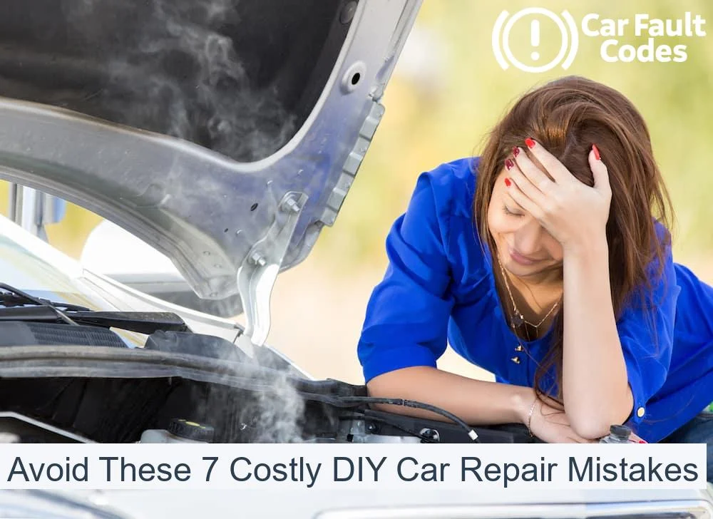Avoid These 7 Costly DIY Car Repair Mistakes