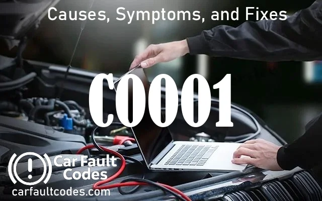 C0001 fault code