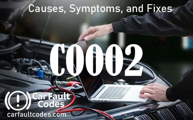 C0002 fault code