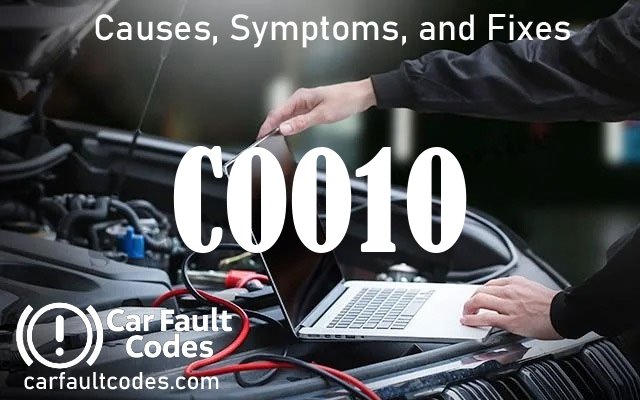 C0010 fault code