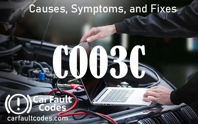 C003C fault code