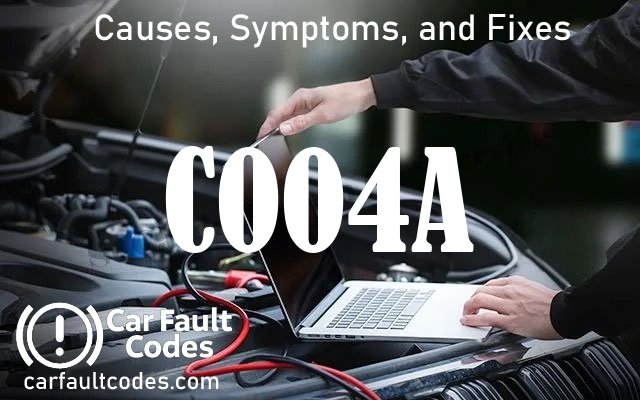 C004A fault code