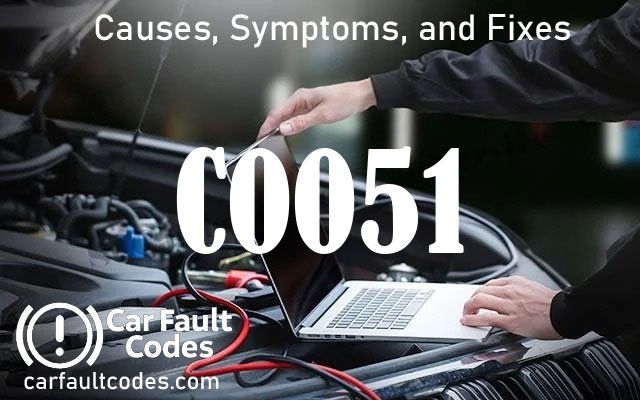 C0051 fault code