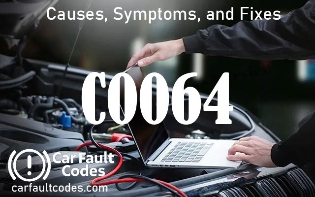 C0064 fault code