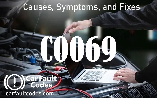 C0069 fault code