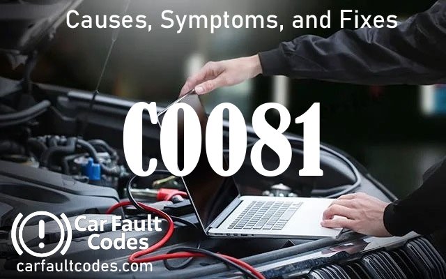 C0081 fault code