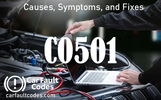 C0501 fault code