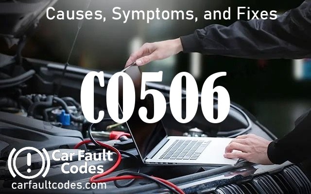 C0506 fault code