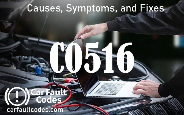 C0516 fault code