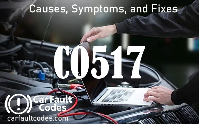 C0517 fault code