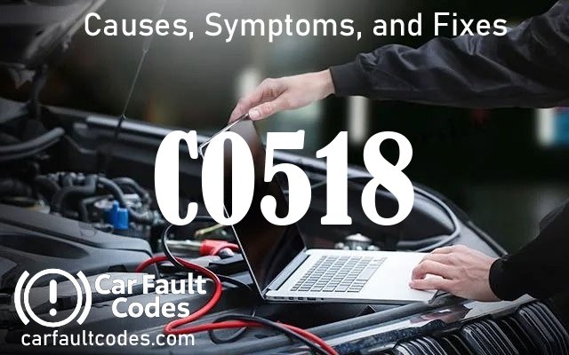 C0518 fault code