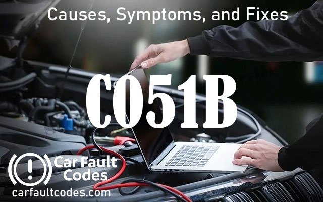 C051B fault code