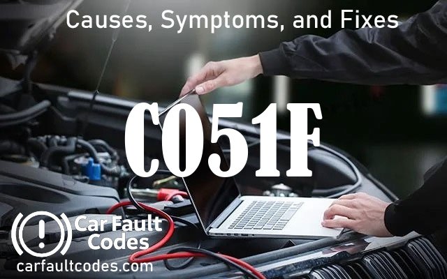 C051F fault code