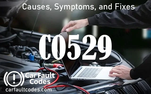 C0529 fault code