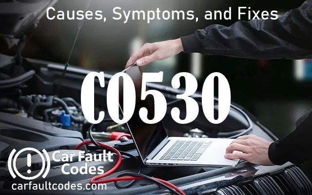 C0530 fault code