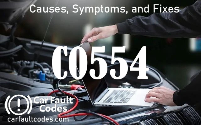 C0554 fault code