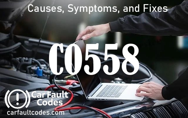 C0558 fault code