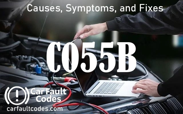 C055B fault code