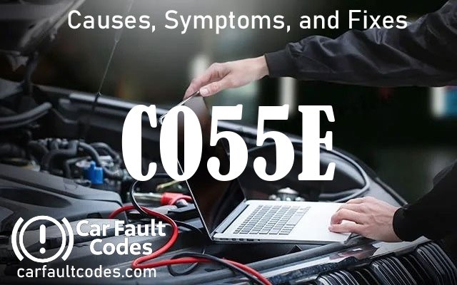 C055E fault code