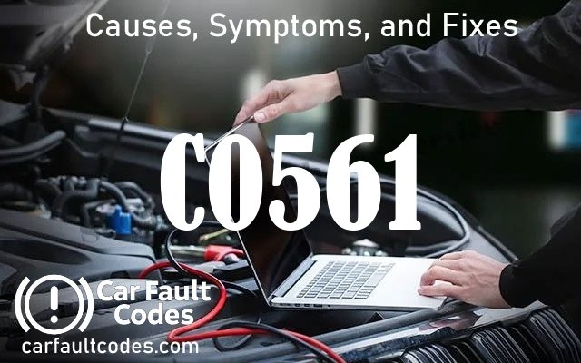 C0561 fault code