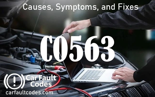 C0563 fault code