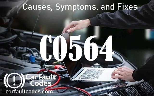 C0564 fault code