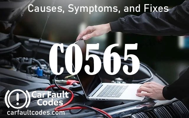 C0565 fault code