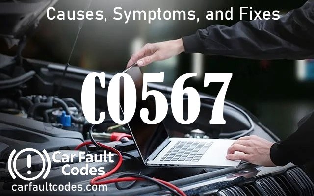 C0567 fault code