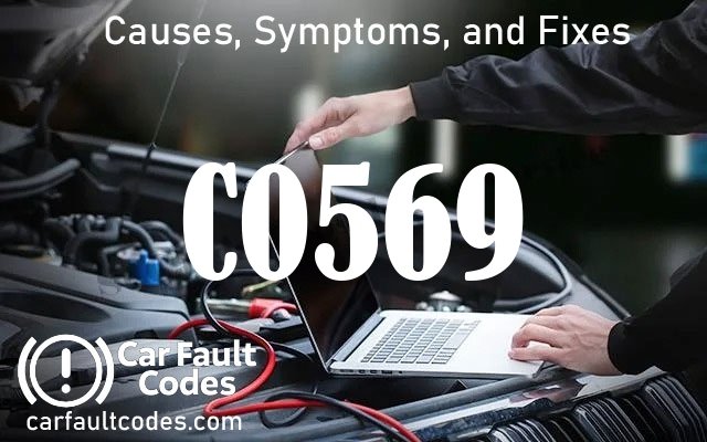 C0569 fault code
