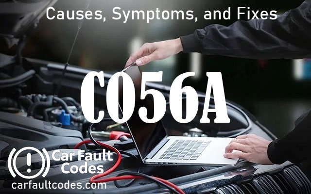 C056A fault code
