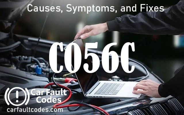 C056C fault code