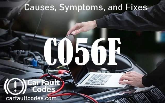 C056F fault code