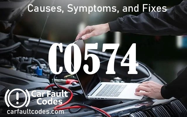C0574 fault code