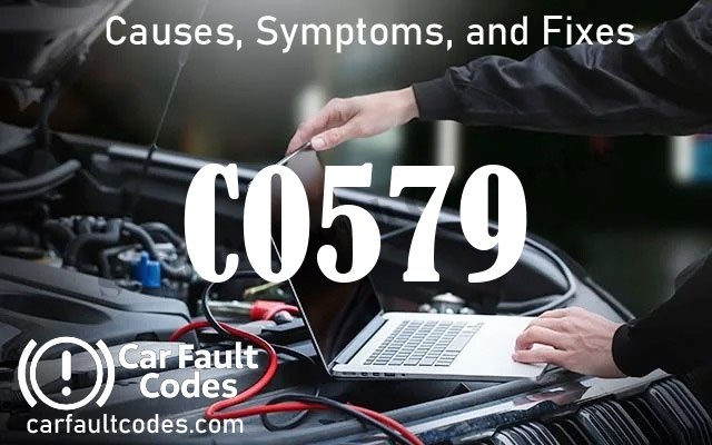 C0579 fault code