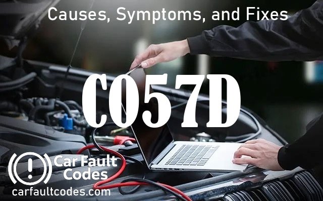 C057D fault code