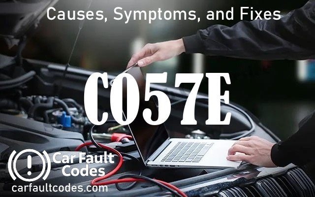 C057E fault code