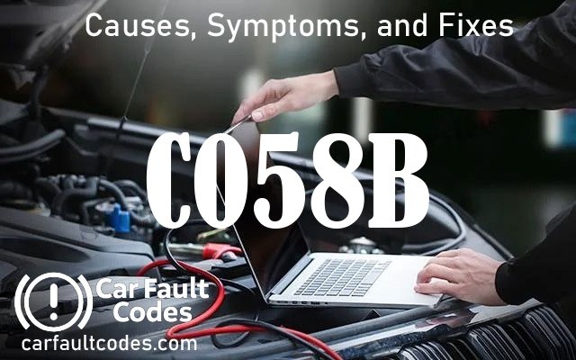 C058B fault code