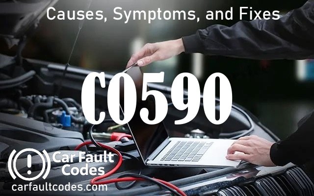 C0590 fault code