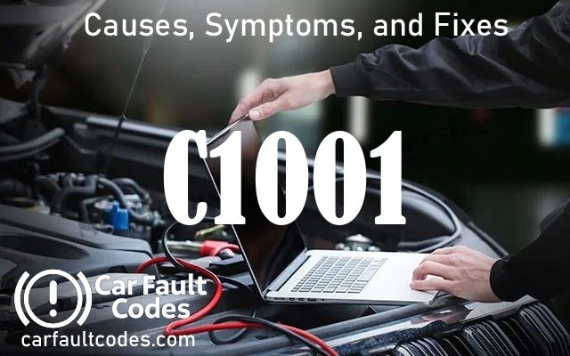 C1001 fault code