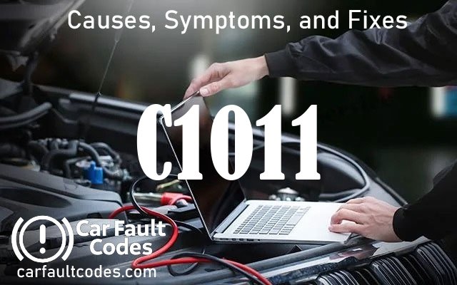 C1011 fault code