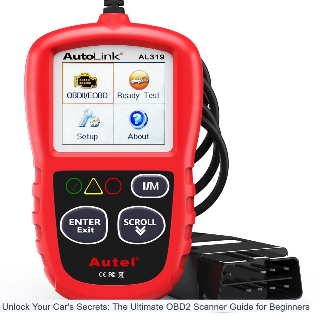 Unlock Your Car's Secrets: The Ultimate OBD2 Scanner Guide for Beginners