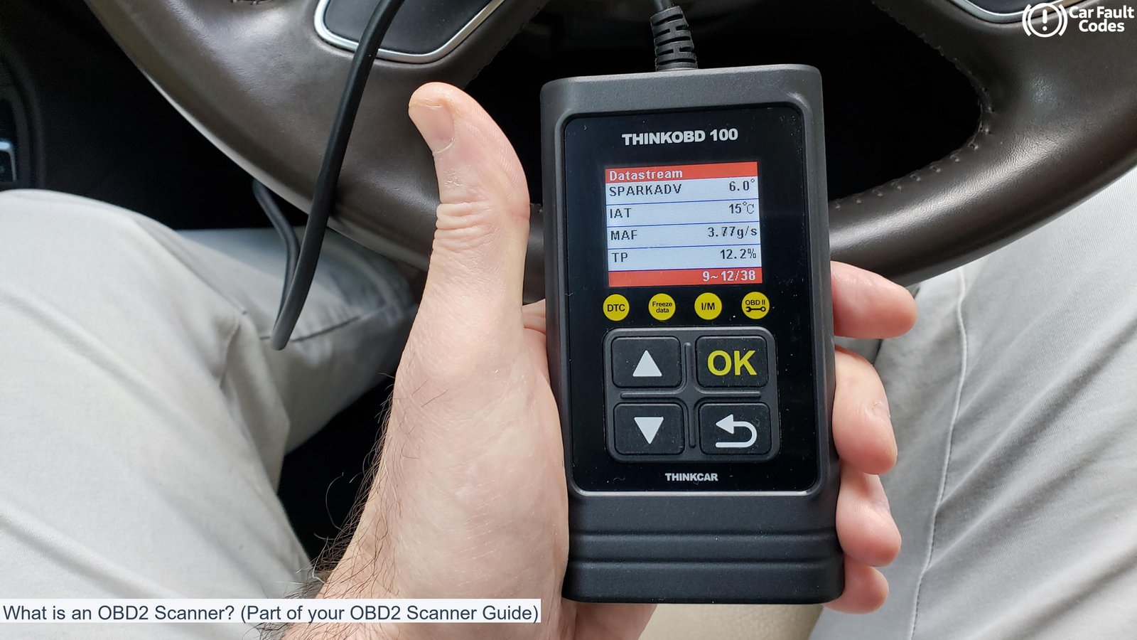 What is an OBD2 Scanner? (Part of your OBD2 Scanner Guide)